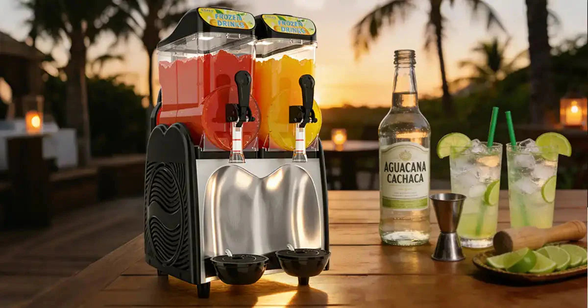 GSEICE スラッシュマシン 二重タンク Best Double Slush Machine Guide for 2025 – GSEICE