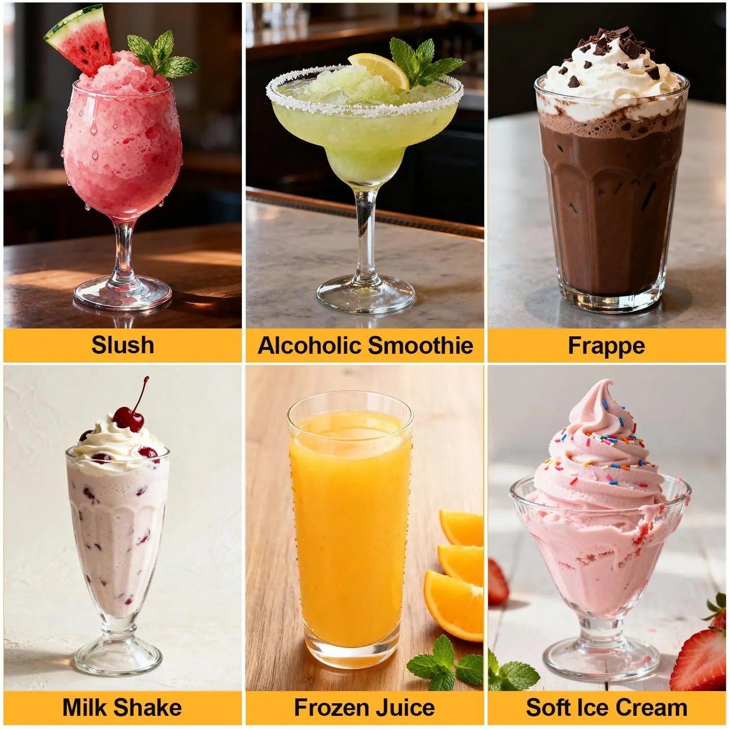 Ice Cream Maker with Handle