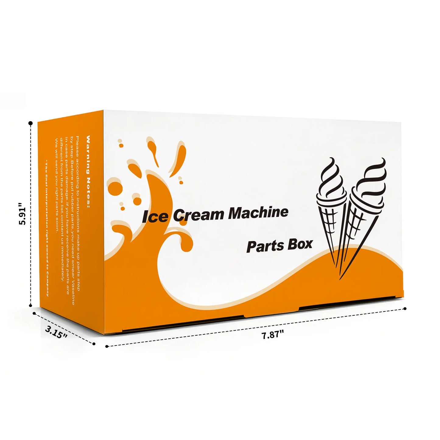 BJK Ice Cream Machine Accessories