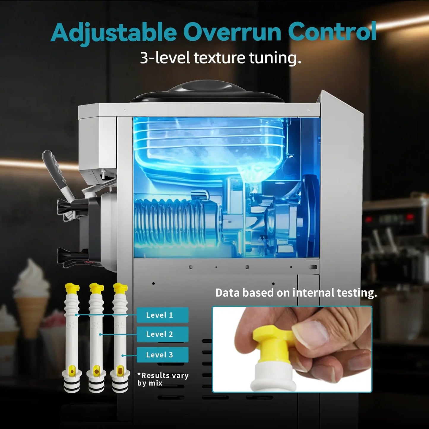 BH488C Ice Cream Machine