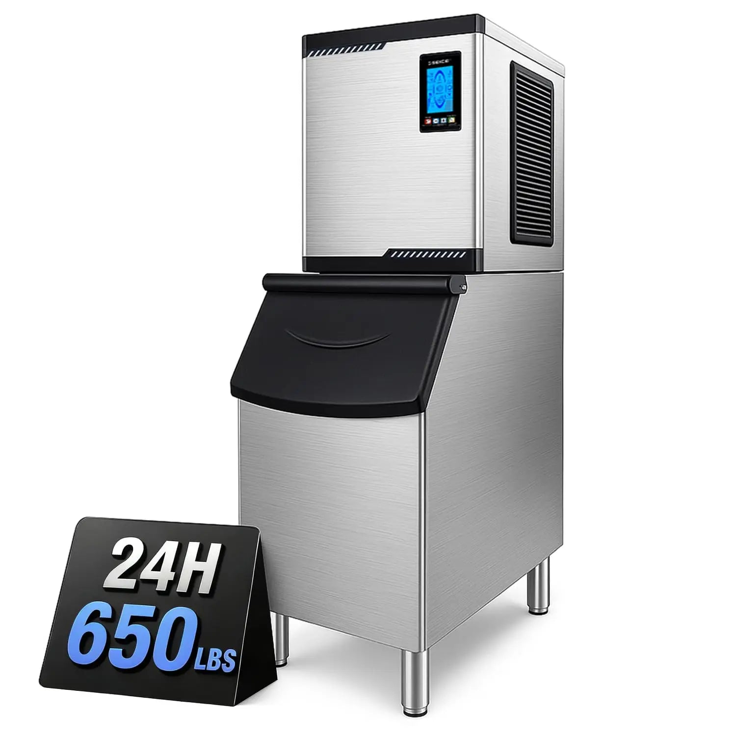 ETL Commercial Ice Maker Machine for Restaurant, Hotel