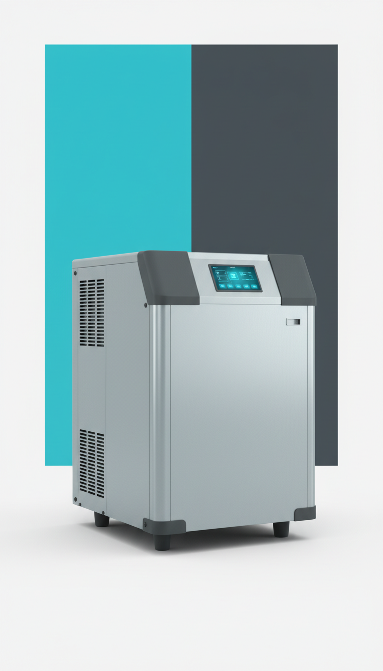 Freestanding High-Capacity Ice Maker With Remote Display GSEICE