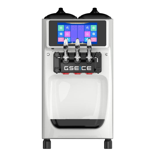 2400W Commercial Ice Cream Machine