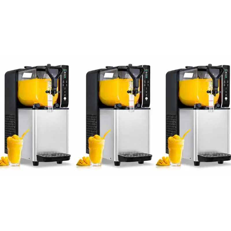 GSEICE RLC3*1 Home Slushy Machine|Frozen Drink Machine for Home Parties and Family Fun GSEICE