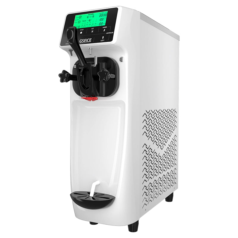 Erfgenaam Gepland Giftig GSEICE ST16E Soft Serve Ice Cream Maker Machine for Home