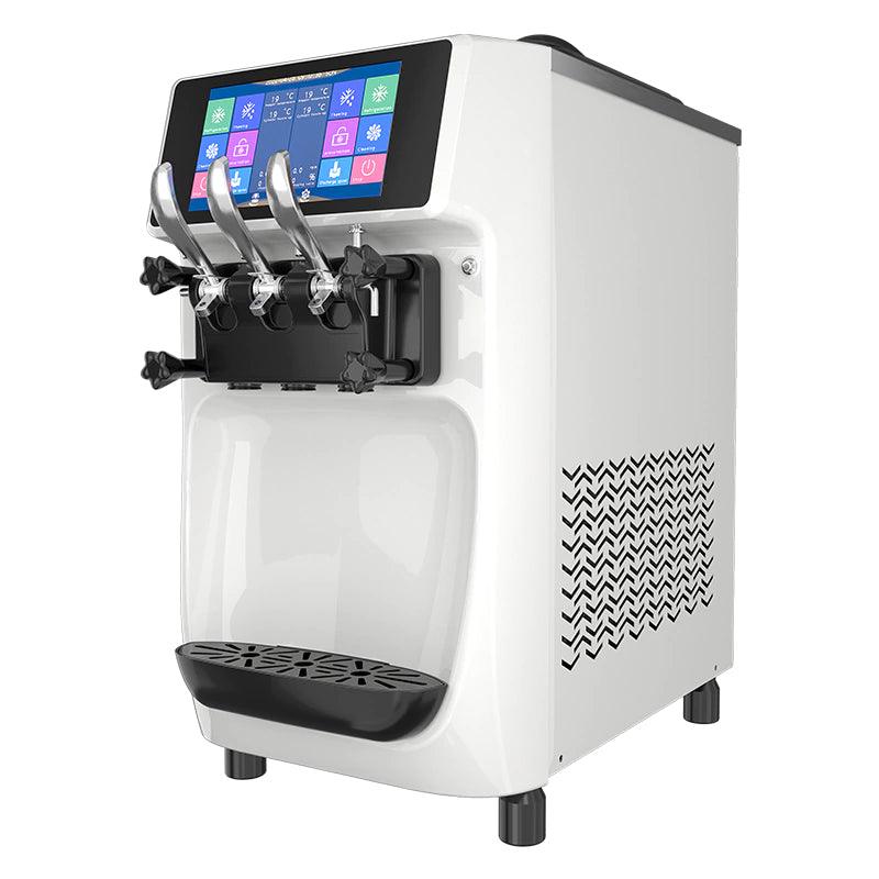 25~32L/H 2000W Auto-Cleaning Commercial Ice Cream Machine Soft