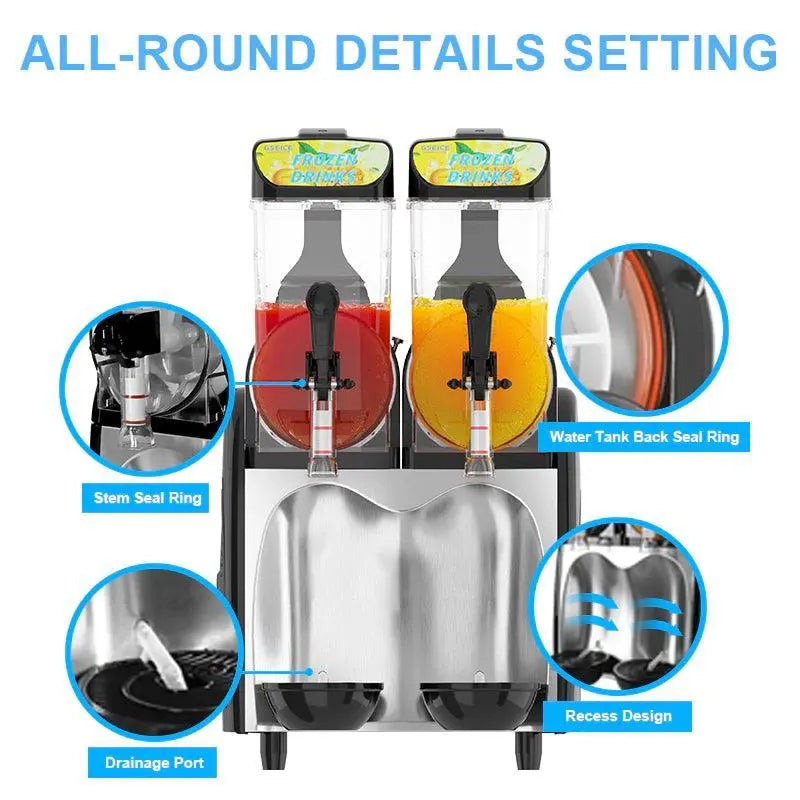 GSEICE Commercial slush machine