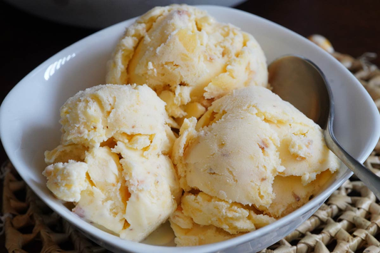 How to make ice cream without a machine