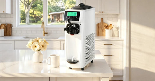 soft serve ice cream machine