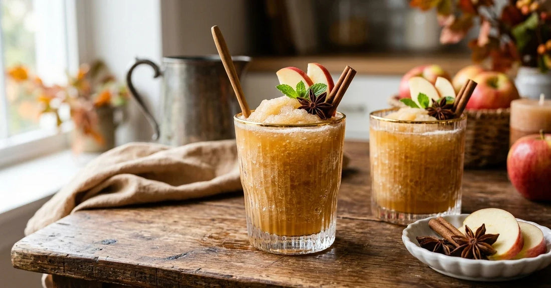 Apple Cider Slushies