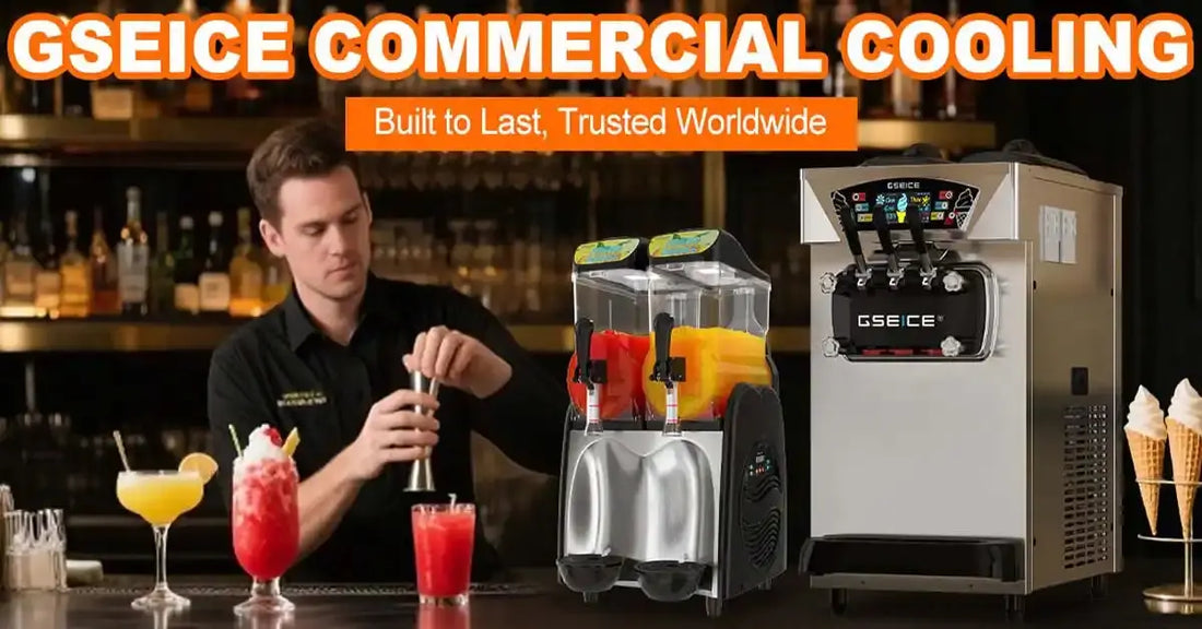 GSEICE COMMERCIAL COOLING