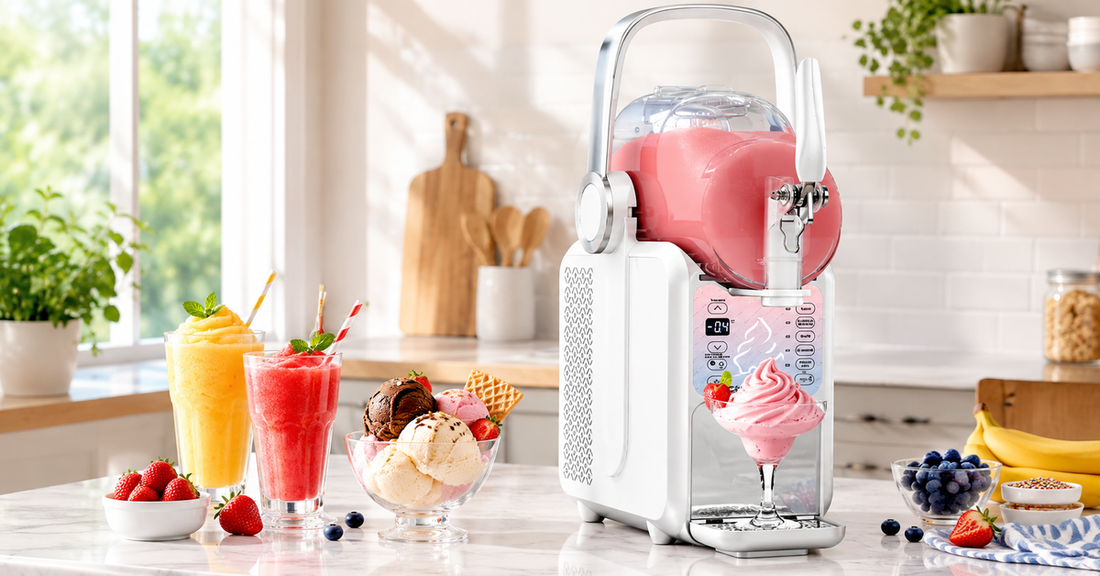 HSC3L icecream machine