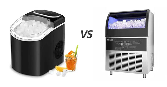 Ice Maker vs Ice Machine