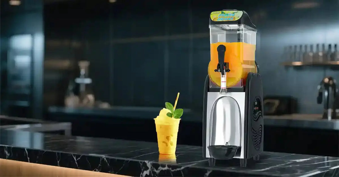GSEICE single cylinder slushy maker machine