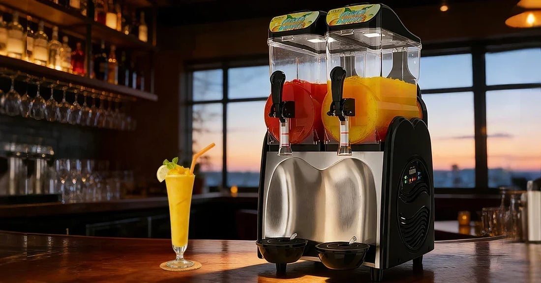 RLC15 series slush machine