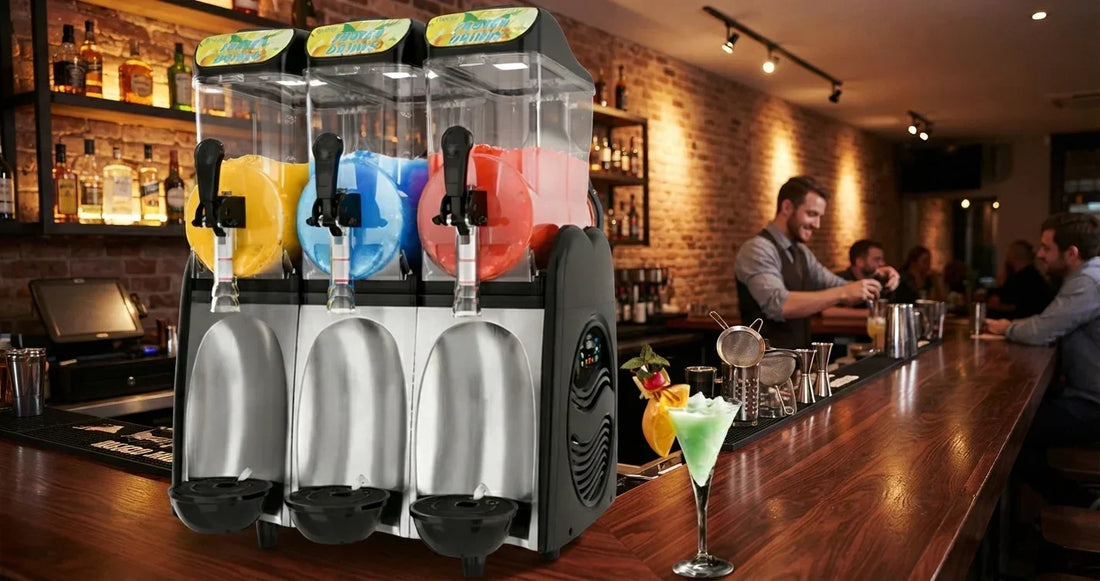 3-Flavor Slush Machines
