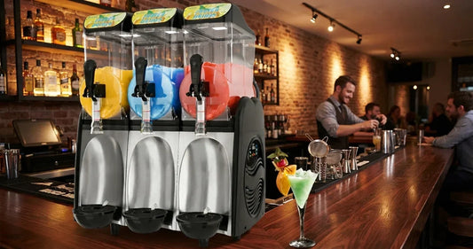 3-Flavor Slush Machines