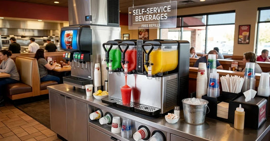 RLC4*3 slush machine