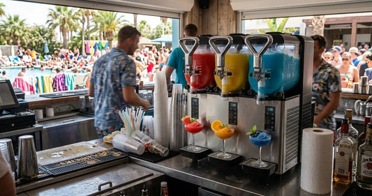RLZ4*3 slush machine