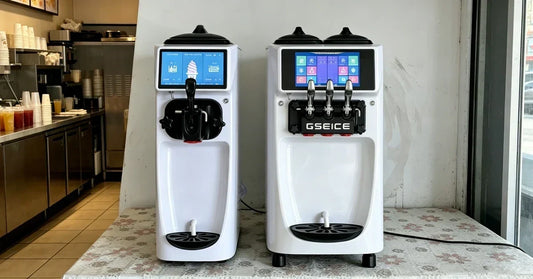 ST16RELW AND ST332RELW SOFT SERVE MACHINE