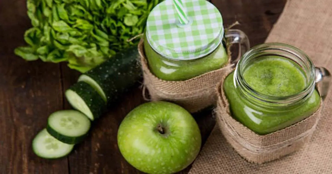 Nutritious Green Smoothie Drink