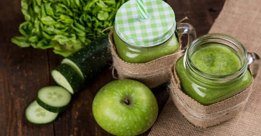 Nutritious Green Smoothie Drink