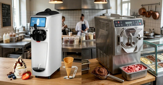 Soft Serve Machine vs Batch Freezer
