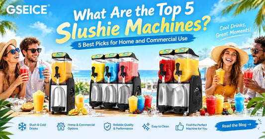 Top Five Slushie Machines