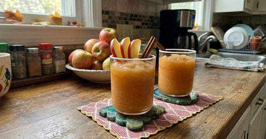 apple cider slushie