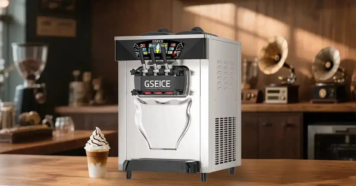 Boost Your Summer Sales with a Quality Ice Cream Machine-GSEICE BLOG