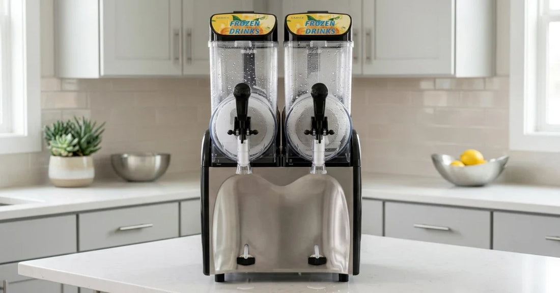 How to Clean a Slush Machine