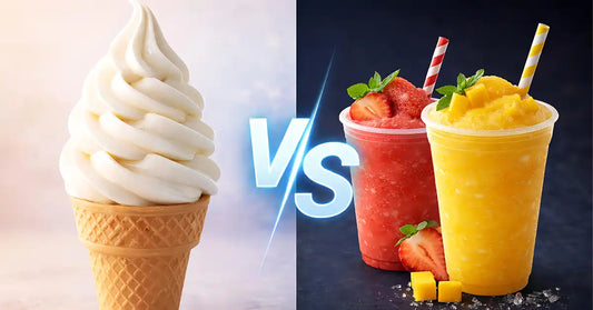 Ice Cream vs Slush