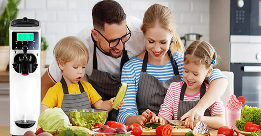 GSEICE soft serve ice cream machine