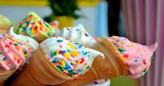 soft ice cream machine