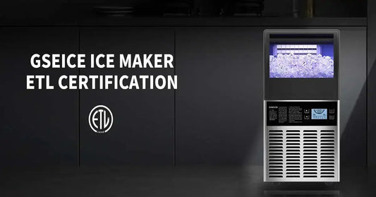 GSEICE ice maker ETL certification