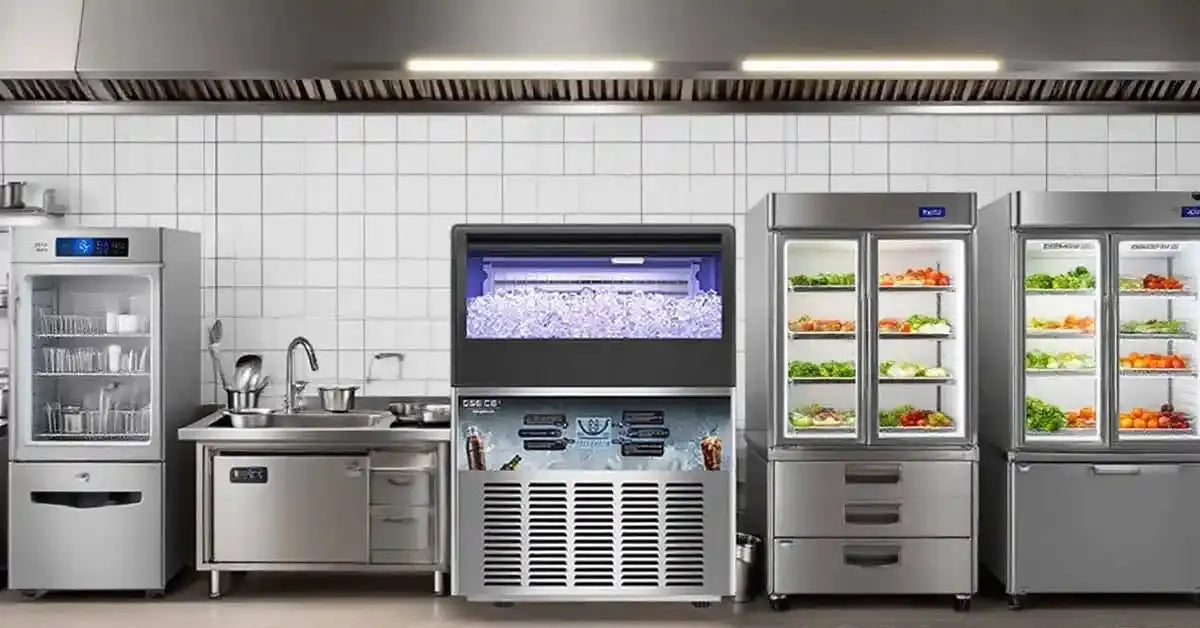 Best Quiet Ice Machines for Hotels and Hospitality Businesses – GSEICE