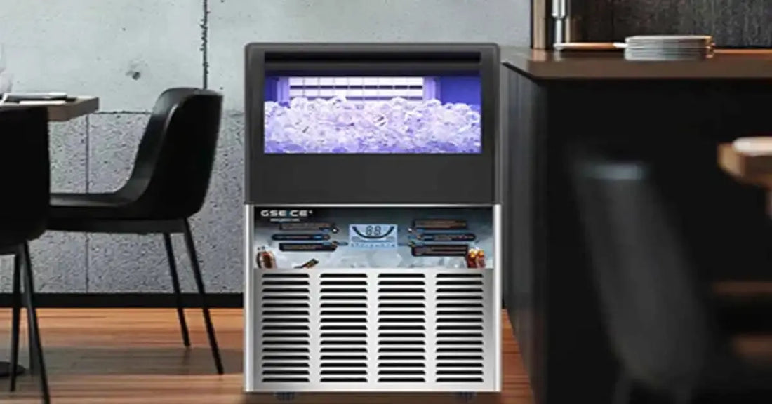 GSEICE Commercial Ice Maker