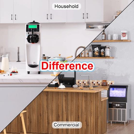 Difference Between Commercial and Home Use