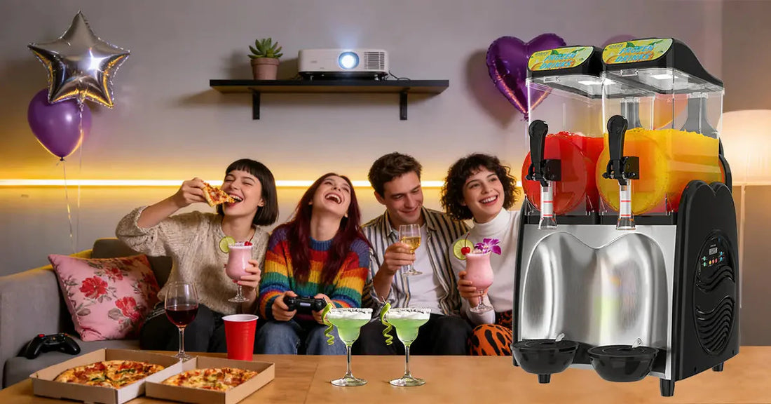Budget-friendly slushie machines for home