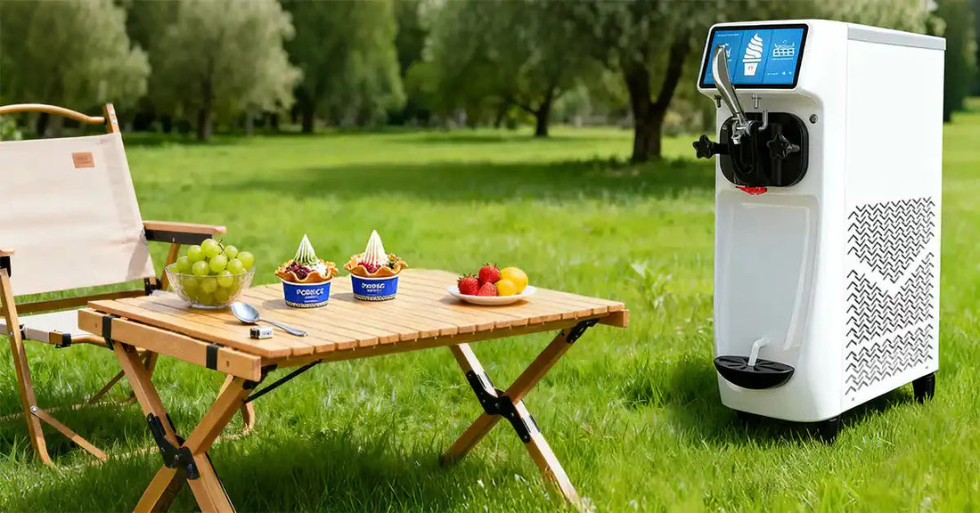 Tabletop Soft Ice Cream Machine