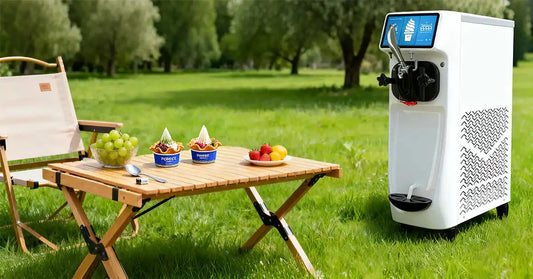 Tabletop Soft Ice Cream Machine