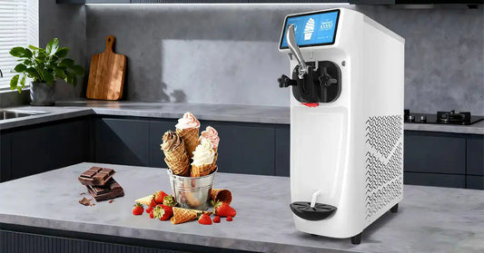 Home Soft Ice Cream Machine