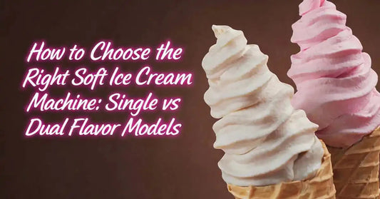 Right Soft Ice Cream Machine