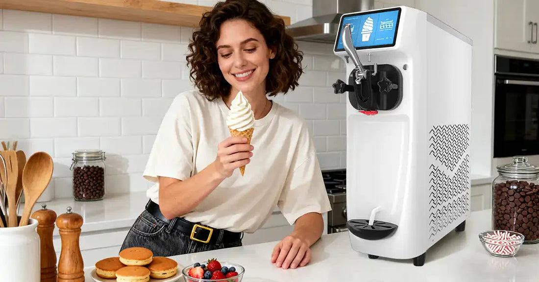 soft serve ice cream machine