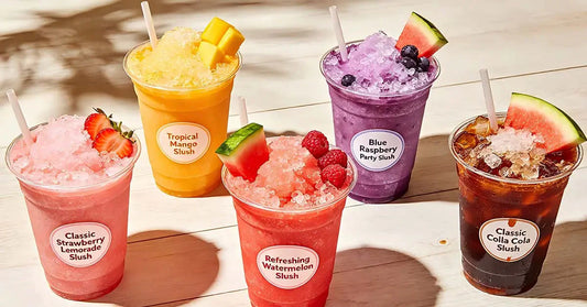 5 Delicious Slush Recipes