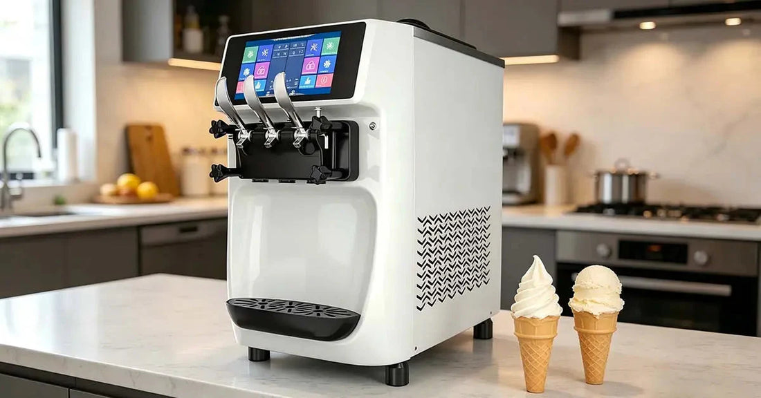 Top Soft Serve Ice Cream Machine