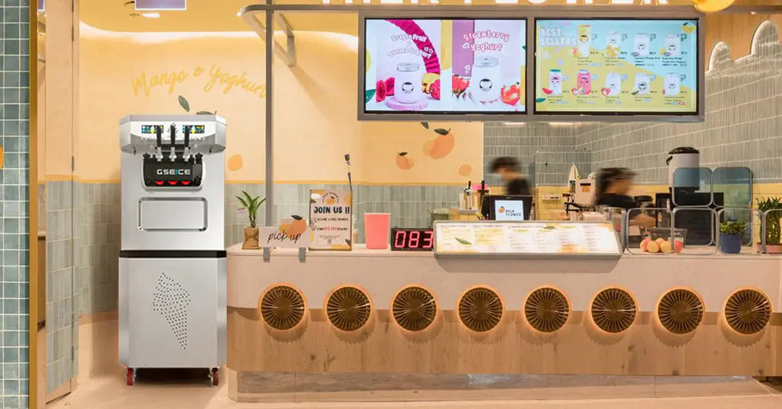 How to Choose a Profitable Ice Cream Machine for Your Shop？