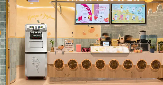 How to Choose a Profitable Ice Cream Machine for Your Shop？