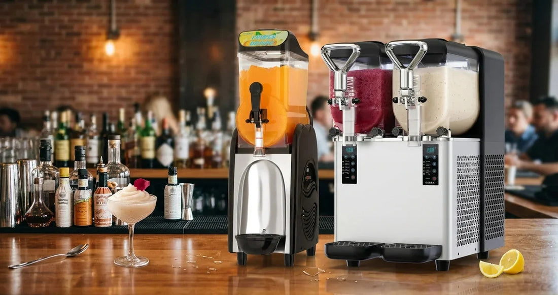 Commercial Slushy Machine