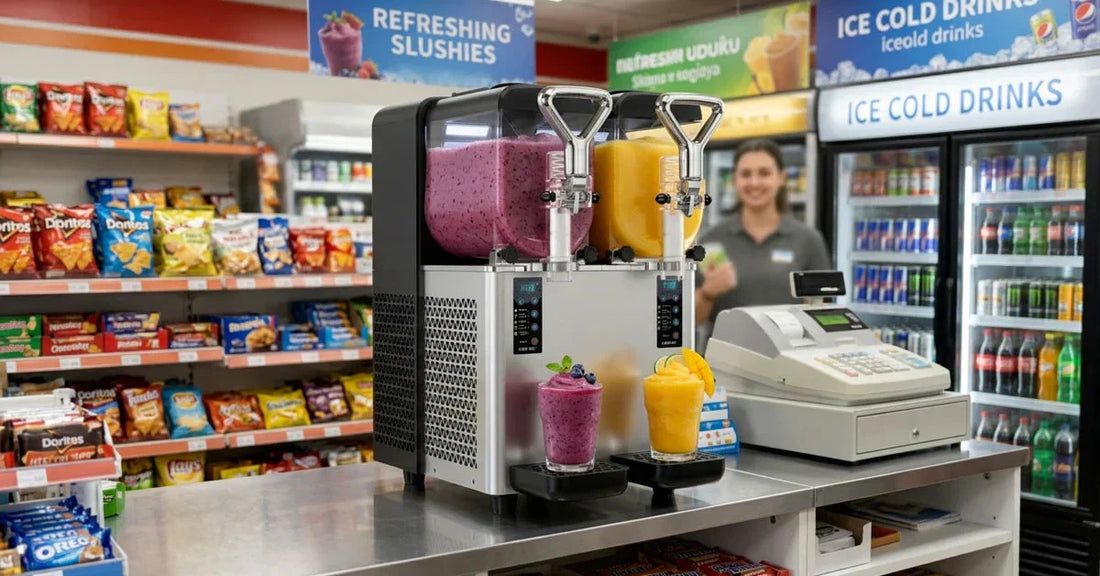 RLZ4*2 slushy machine